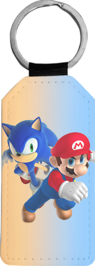 Mario x Sonic