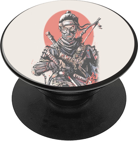 PopSocket Подставка для мобильного - Ghost of Tsushima 3 - Mfest