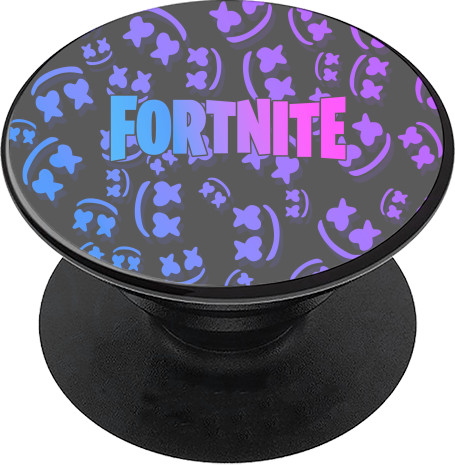 PopSocket Подставка для мобильного - Fortnite x Marshmello - Mfest