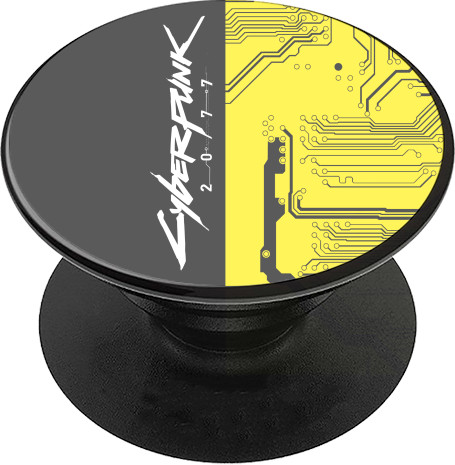 PopSocket Підставка для Телефону - CYBERPUNK 2077 (9) - Mfest