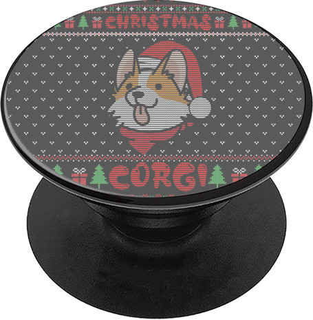 PopSocket - Christmas Corgi - Mfest