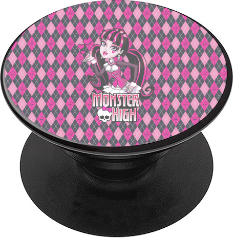 PopSocket Подставка для мобильного - Monster High (5) - Mfest