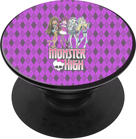 PopSocket Підставка для Телефону - Monster High (8) - Mfest