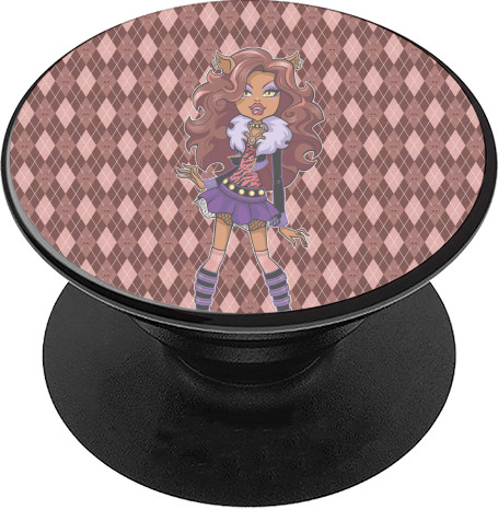 PopSocket Підставка для Телефону - Monster High (10) - Mfest