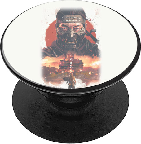 PopSocket Подставка для мобильного - Ghost of Tsushima 2 - Mfest