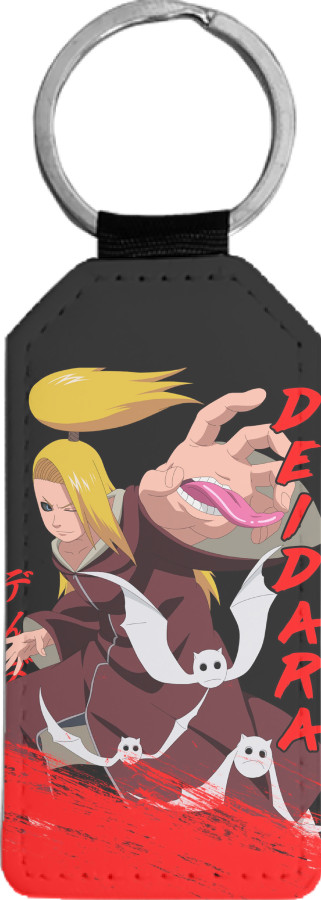 Rectangular Keychain - Deidara (1) - Mfest