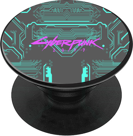 PopSocket Підставка для Телефону - CYBERPUNK 2077 (11) - Mfest