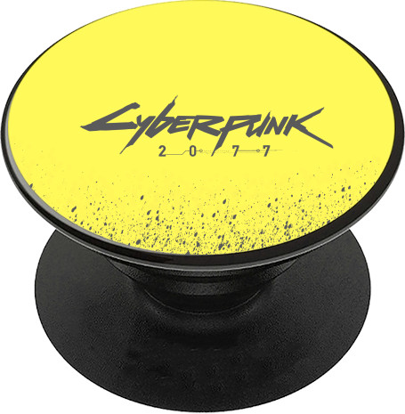 PopSocket Підставка для Телефону - Cyberpunk 2077 (1) - Mfest