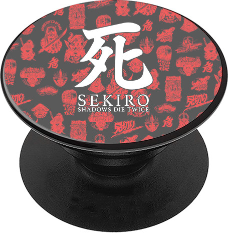 PopSocket Подставка для мобильного - Sekiro: Shadows Die Twice (7) - Mfest