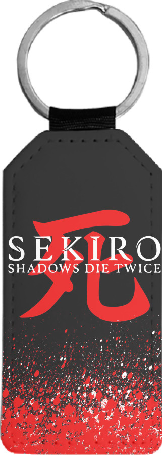 Брелок прямоугольный - Sekiro: Shadows Die Twice (6) - Mfest