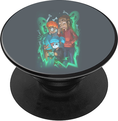 Sally Face - PopSocket Подставка для мобильного - Sally Face (12) - Mfest