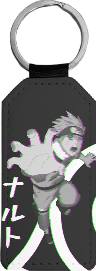 Rectangular Keychain - NARUTO - Mfest