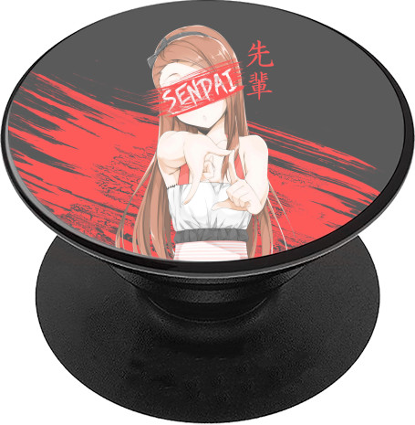 PopSocket Підставка для Телефону - ANIME GIRL 1 - Mfest