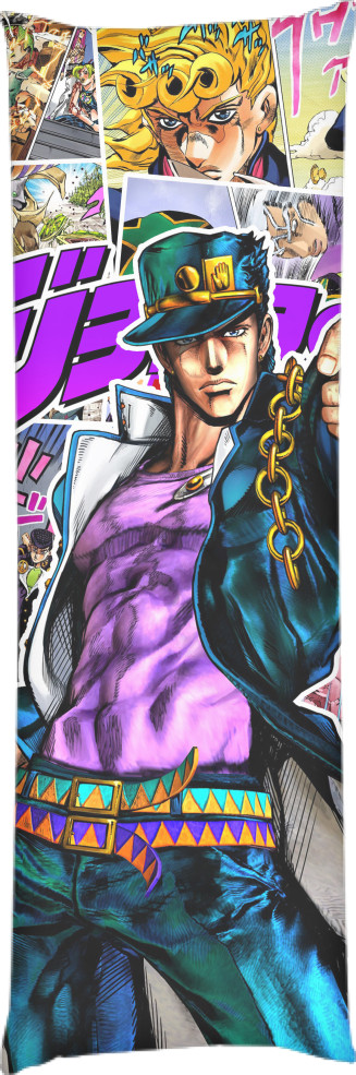 Подушка дакимакура - JOJO'S BIZARRE ADVENTURE (14) - Mfest