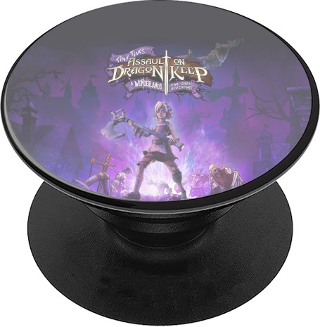 PopSocket Подставка для мобильного - Tiny Tina’s Wonderlands [2] - Mfest