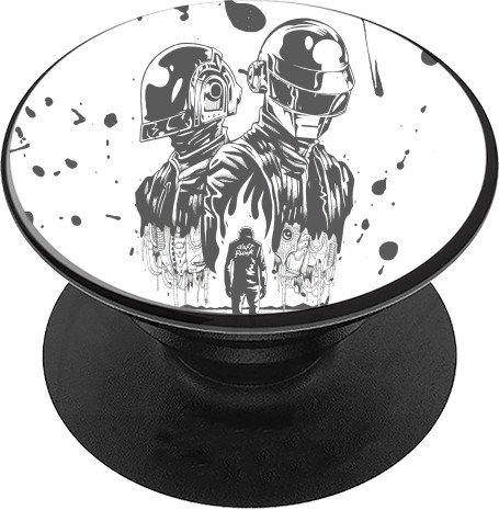 PopSocket Підставка для Телефону - daft Punk [4] - Mfest