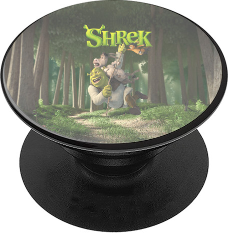 PopSocket Подставка для мобильного - Шрек [1] - Mfest