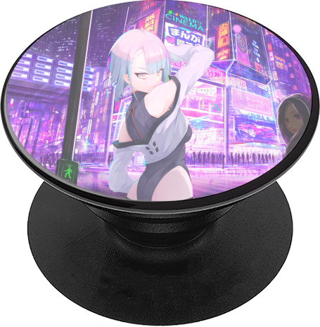 PopSocket Підставка для Телефону - Cyberpunk: Edgerunners (Lucyna 1) - Mfest