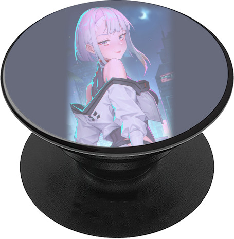 PopSocket Підставка для Телефону - Cyberpunk: Edgerunners (Lucyna 2) - Mfest