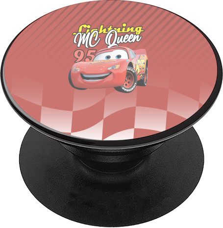 PopSocket Подставка для мобильного - ТАЧКИ / CARS [4] - Mfest