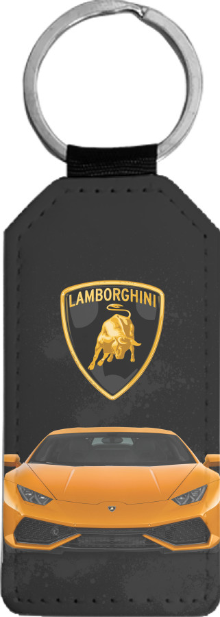 Rectangular Keychain - Lamborghini [17] - Mfest