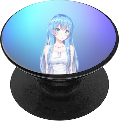 PopSocket Підставка для Телефону - GIRL (BLUE) - Mfest