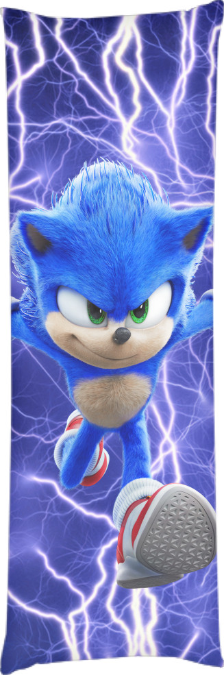 Dakimakura Pillow - SONIC (lightning 1) - Mfest