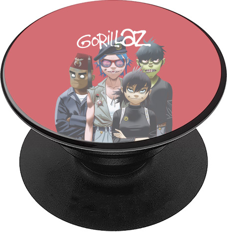 PopSocket Подставка для мобильного - Gorillaz (4) - Mfest