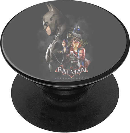 PopSocket Підставка для Телефону - BATMAN (GAME) - Mfest