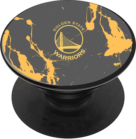 PopSocket Підставка для Телефону - GOLDEN STATE WARRIORS [GSW] (4) - Mfest