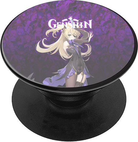 Genshin Impact - PopSocket Stand for mobile - Фишль - Mfest