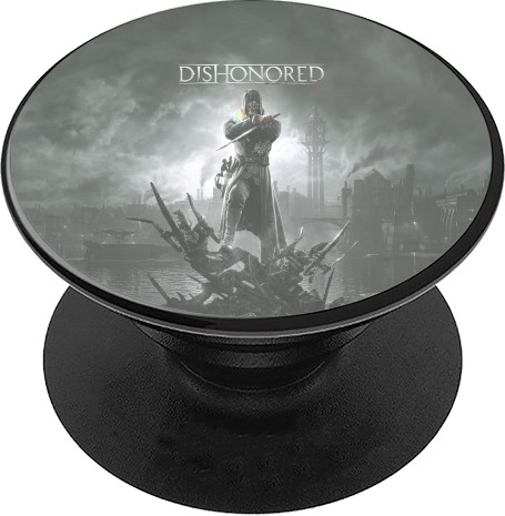 PopSocket Підставка для Телефону - Dishonored 3 - Mfest