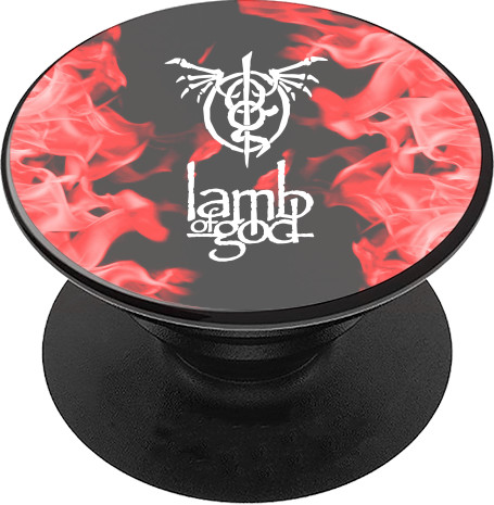 PopSocket Підставка для Телефону - Lamb of God 7 - Mfest