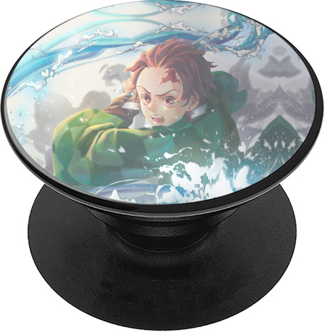 PopSocket Подставка для мобильного - DEMON SLAYER: KIMETSU NO YAIBA [65] - Mfest