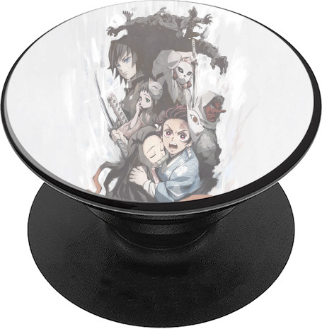 PopSocket Підставка для Телефону - DEMON SLAYER: KIMETSU NO YAIBA [57] - Mfest