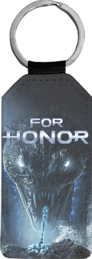 Rectangular Keychain - FOR HONOR [2] - Mfest