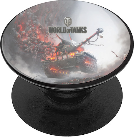 PopSocket Подставка для мобильного - World of Tanks [2] - Mfest