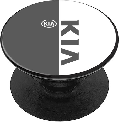 Kia - PopSocket Підставка для мобільного - KIA [9] - Mfest