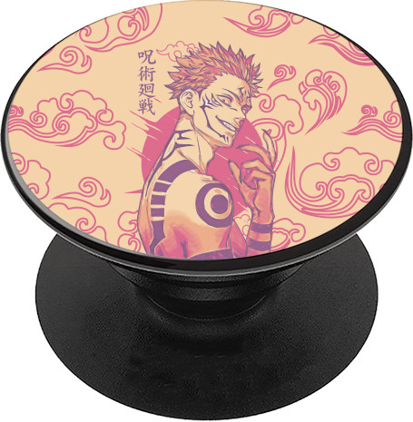 PopSocket Подставка для мобильного - SUKUNA (JAPAN) - Mfest