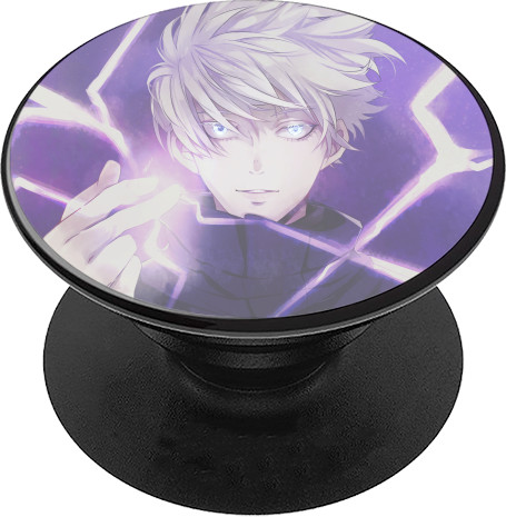 PopSocket Подставка для мобильного - Gojo Satoru (Eyes) - Mfest