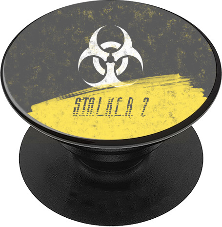 PopSocket Подставка для мобильного - S.T.A.L.K.E.R. 2 | СТАЛКЕР 2 [1] - Mfest