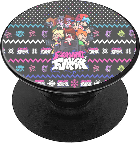 PopSocket Підставка для Телефону - FRIDAY NIGHT FUNKIN' (CHRISTMAS) - Mfest