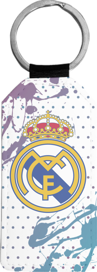 Rectangular Keychain - Real Madrid CF [13] - Mfest