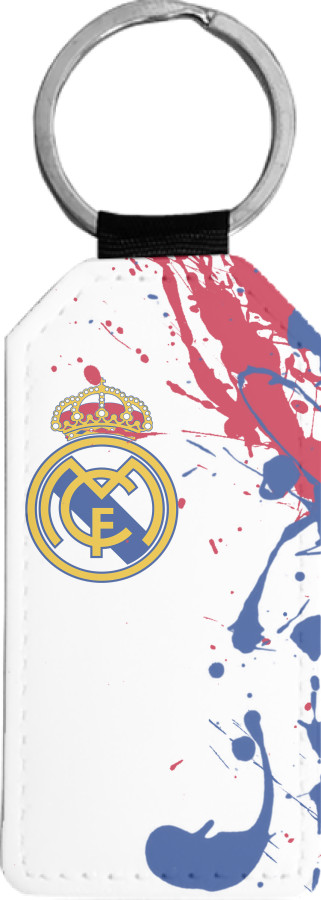 Rectangular Keychain - Real Madrid CF [2] - Mfest