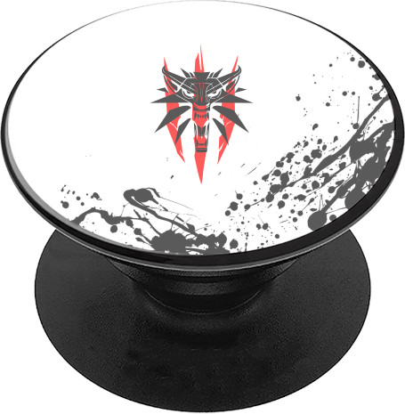 The Witcher / Ведьмак - PopSocket Подставка для мобильного - THE WITCHER [8] - Mfest