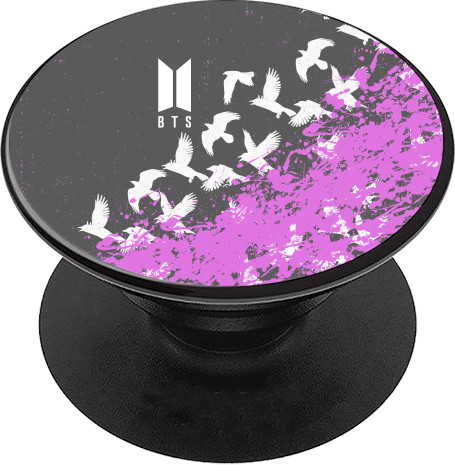 PopSocket Подставка для мобильного - BTS [14] - Mfest