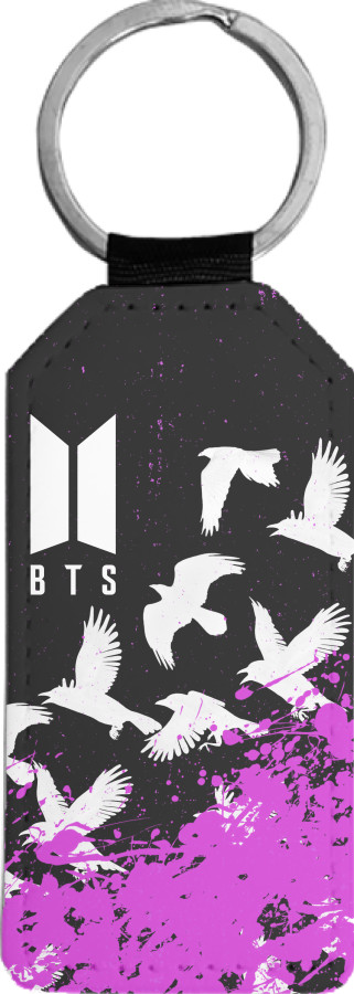 Rectangular Keychain - BTS [14] - Mfest