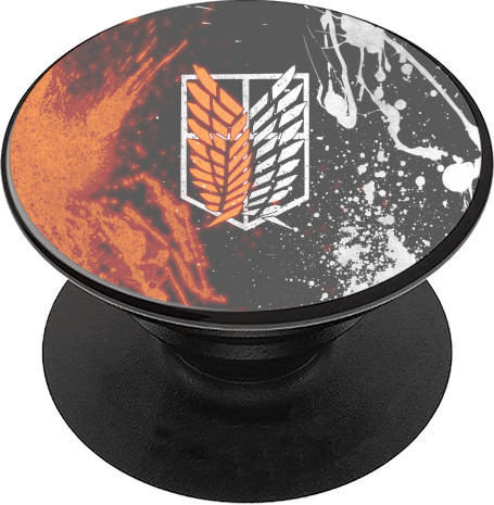 PopSocket Подставка для мобильного - АТАКА ТИТАНОВ (ATTACK ON TITANS) 30 - Mfest