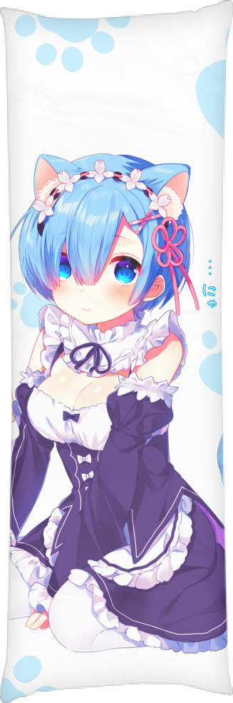 Dakimakura Pillow - REM [1] - Mfest