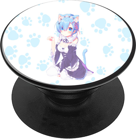 PopSocket Подставка для мобильного - REM [1] - Mfest